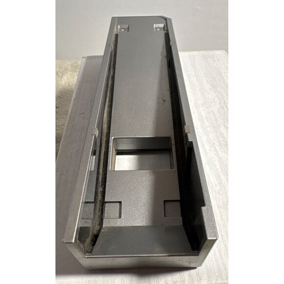 Nintendo Wii Console Stand RVL-017 Silver Gray Plastic Base Dock Replacement OEM - Picture 2 of 11